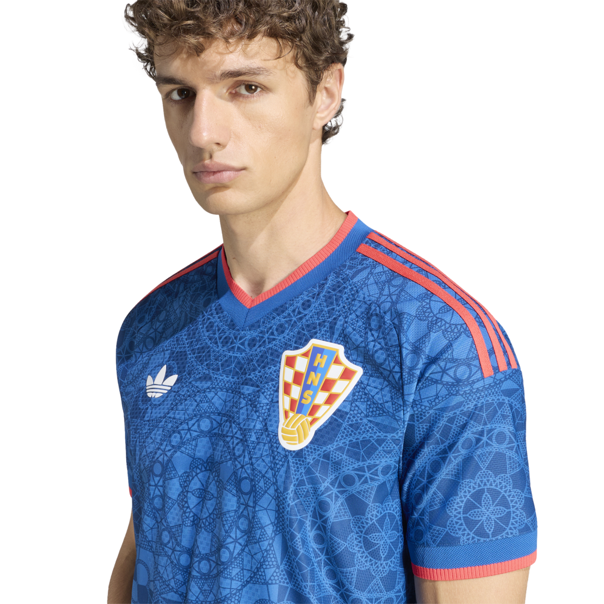 Adidas Croatia 2026 Authentic Away Jersey