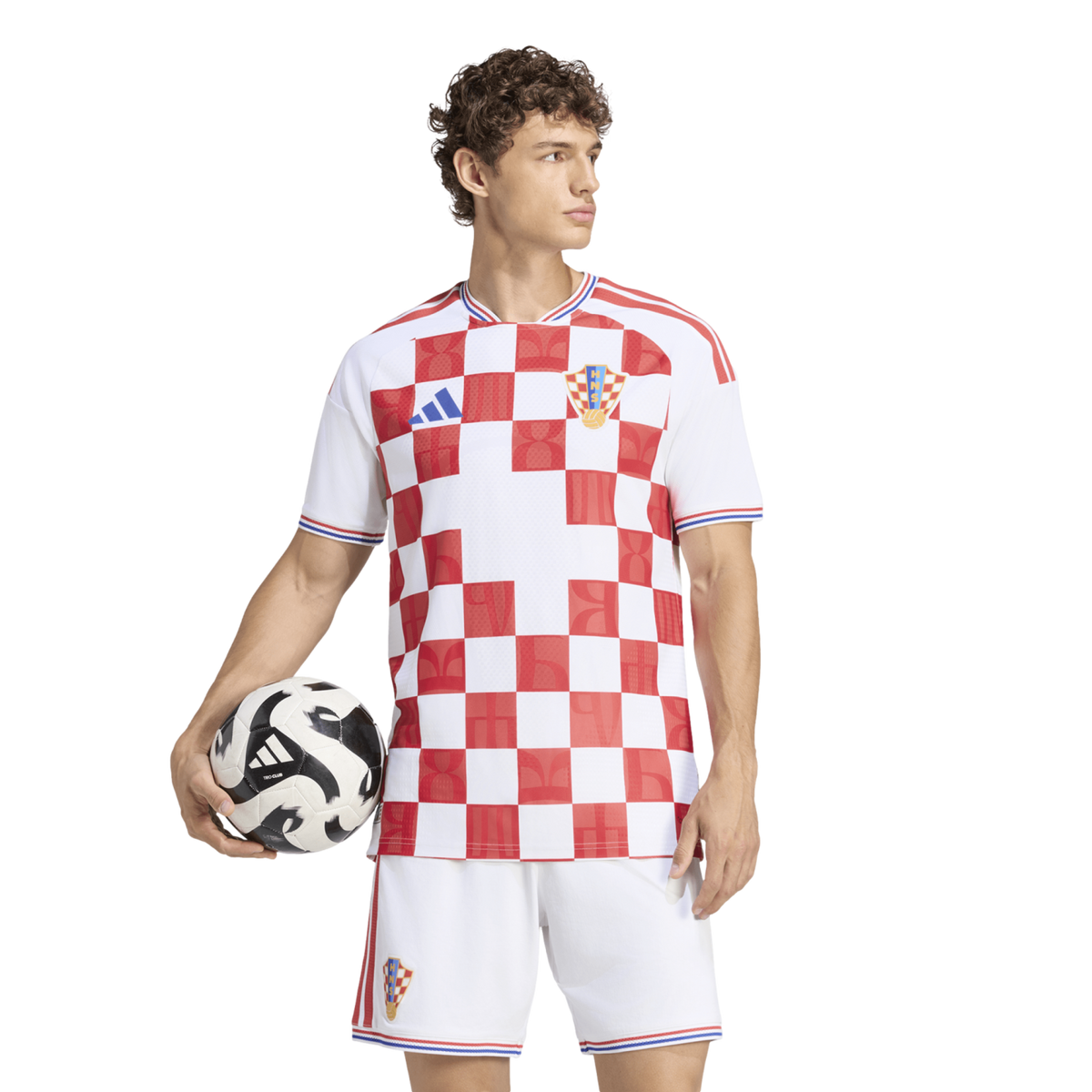 Adidas Croatia 2026 Authentic Home Jersey