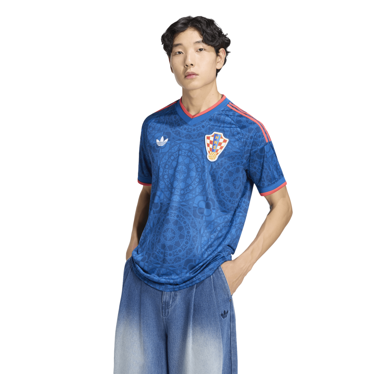 Adidas Croatia 2026 Away Jersey