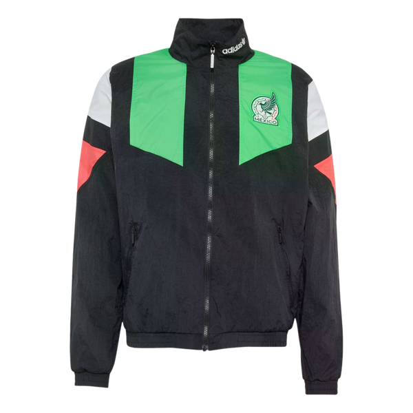 Mexico EQT Track Top Jacket Soccer KG2572 Black