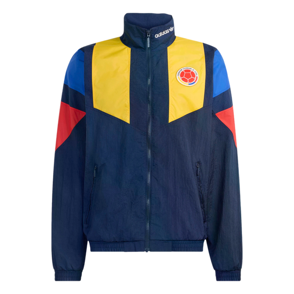 Colombia EQT Track Top Jacket Soccer KG2601 Navy Blue