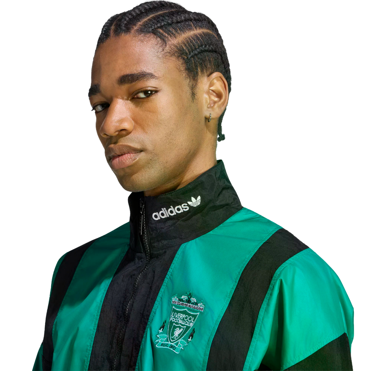 Adidas Liverpool EQT Track Top Jacket