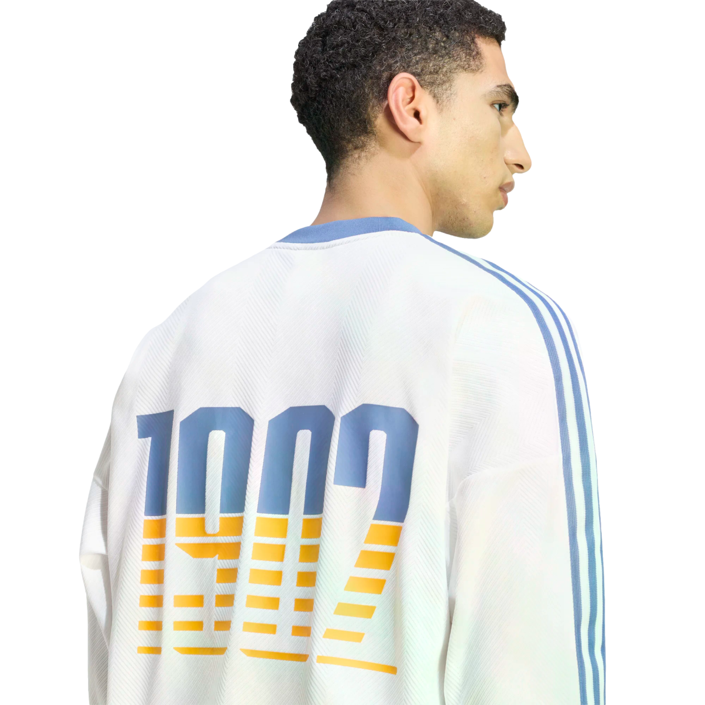 Adidas Real Madrid Lifestyler Long Sleeve Jersey