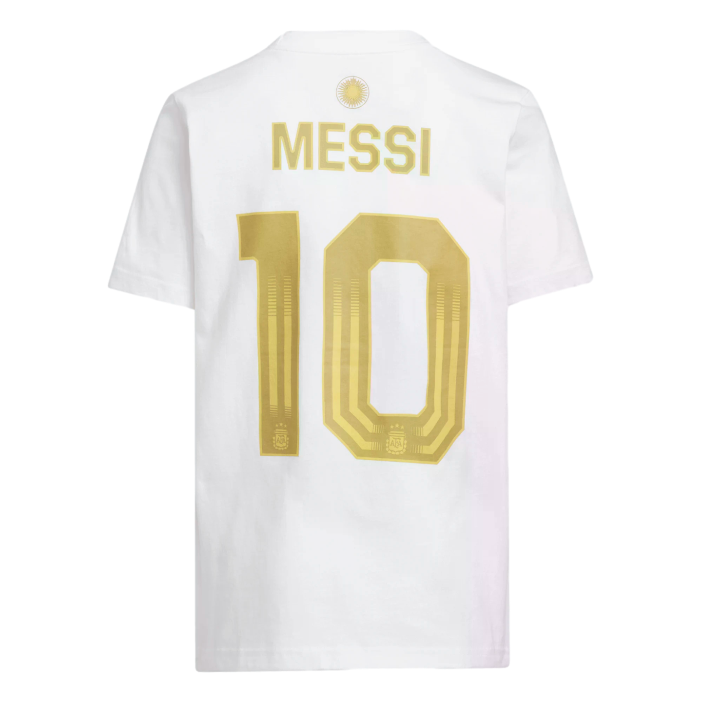 Adidas Argentina Messi 10 Youth Tee