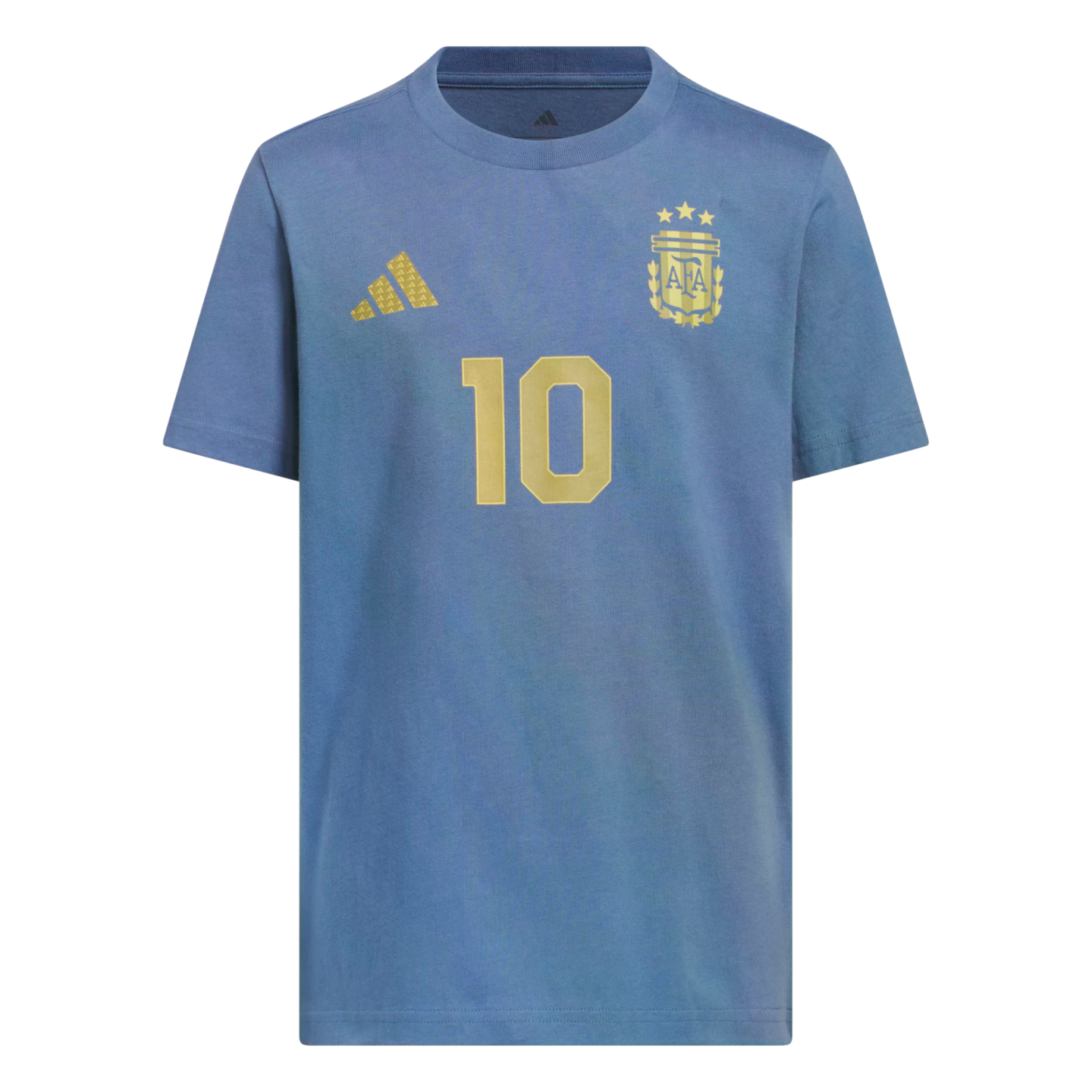 Adidas Argentina Messi 10 Youth Tee