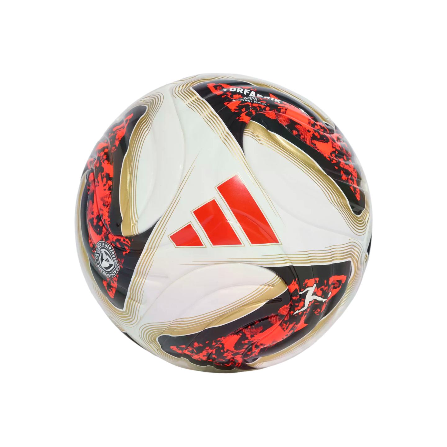 Adidas Bundesliga Torfabrik Mini Skills Ball