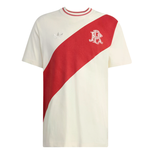 River Plate 125th Anniversary Tee Soccer KG9653 White