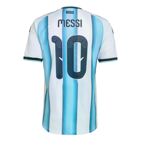 Adidas Argentina 2026 Messi Authentic Home Jersey Soccer KH3934 White
