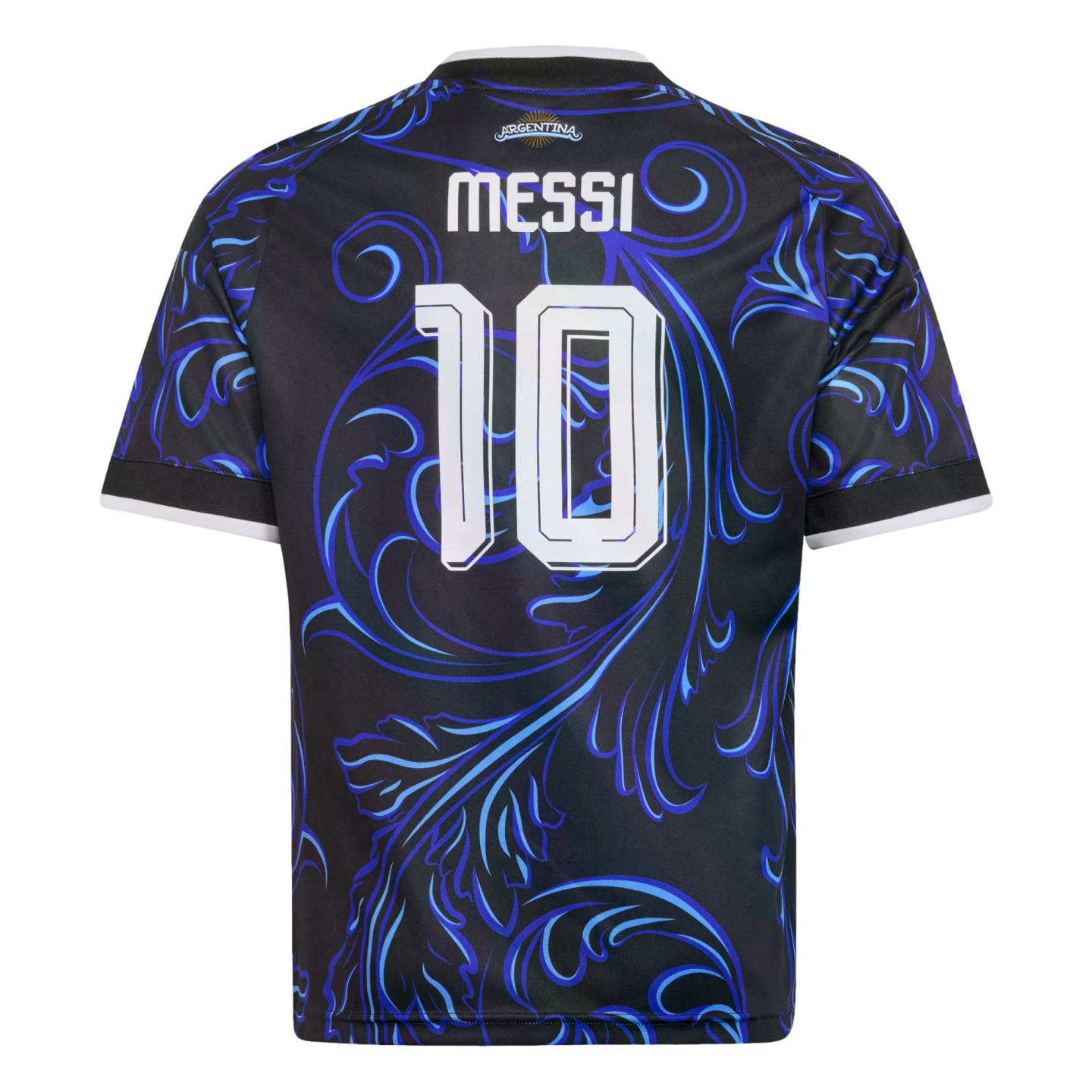 Adidas Argentina 2026 Messi Youth Away Jersey