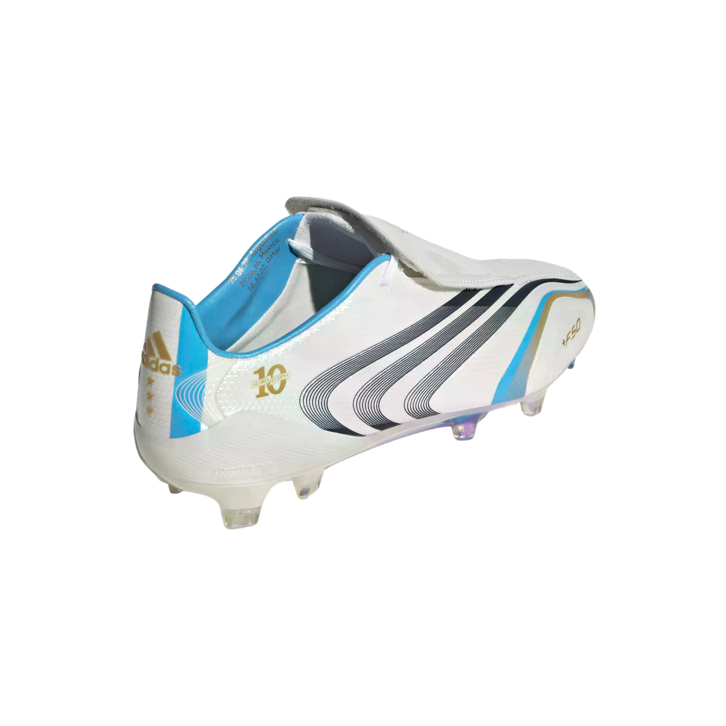 Adidas F50 Elite Tunit Firm Ground Cleats