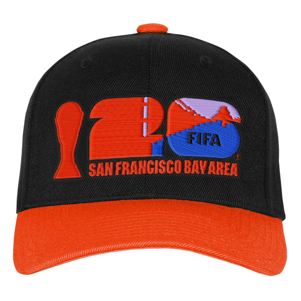 World Cup 2026 San Francisco Host City Snapback Hat Soccer