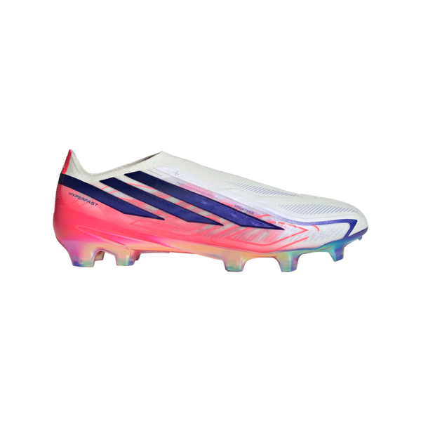 F50 Hyperfast Elite Laceless Firm Ground Cleats Soccer KJ6074 White