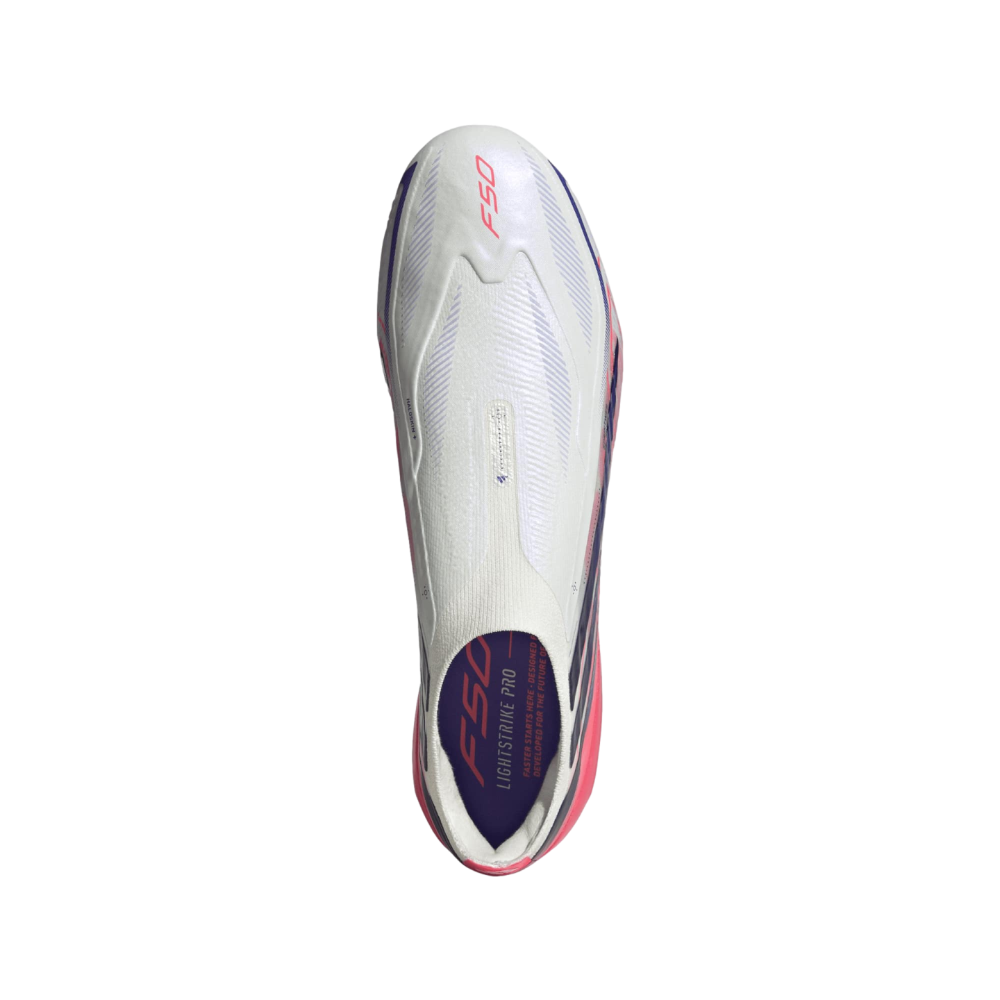 Adidas F50 Hyperfast Elite Laceless Firm Ground Cleats