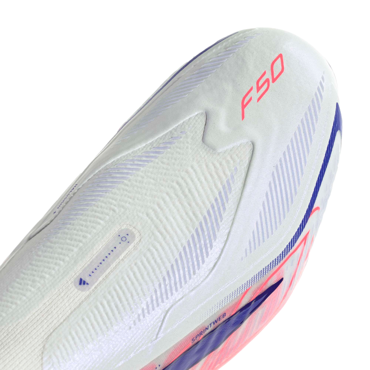 Adidas F50 Hyperfast Elite Laceless Firm Ground Cleats