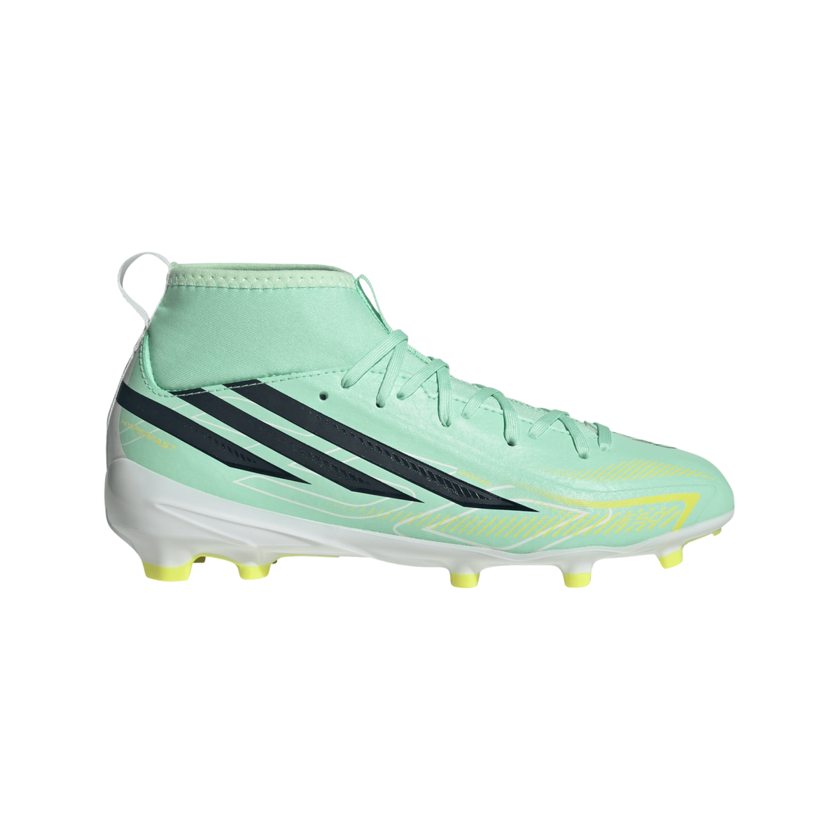 Adidas F50 Hyperfast League Mid Youth Firm Ground Cleats
