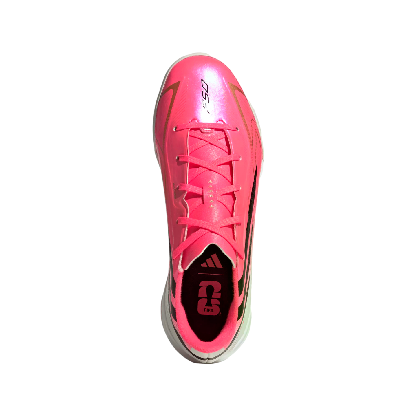 Adidas F50 Hyperfast League Youth Turf Shoes