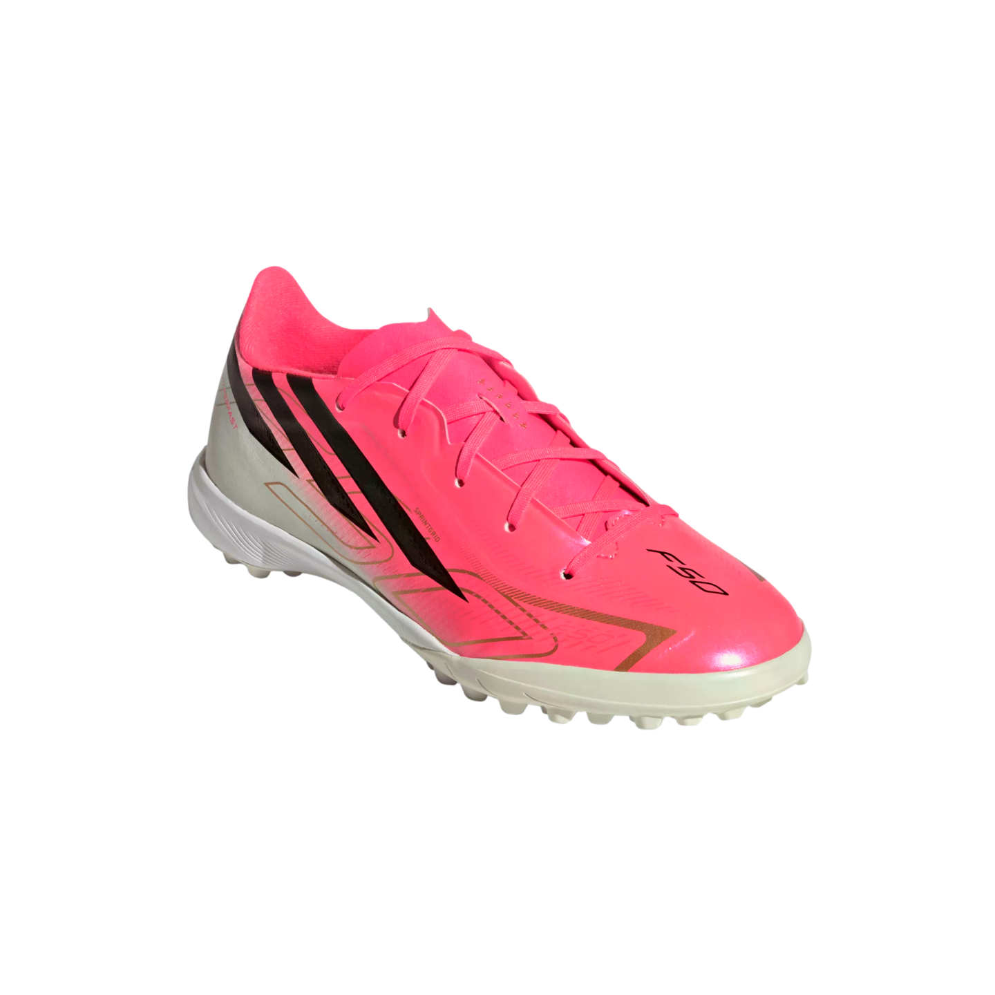 Adidas F50 Hyperfast League Youth Turf Shoes