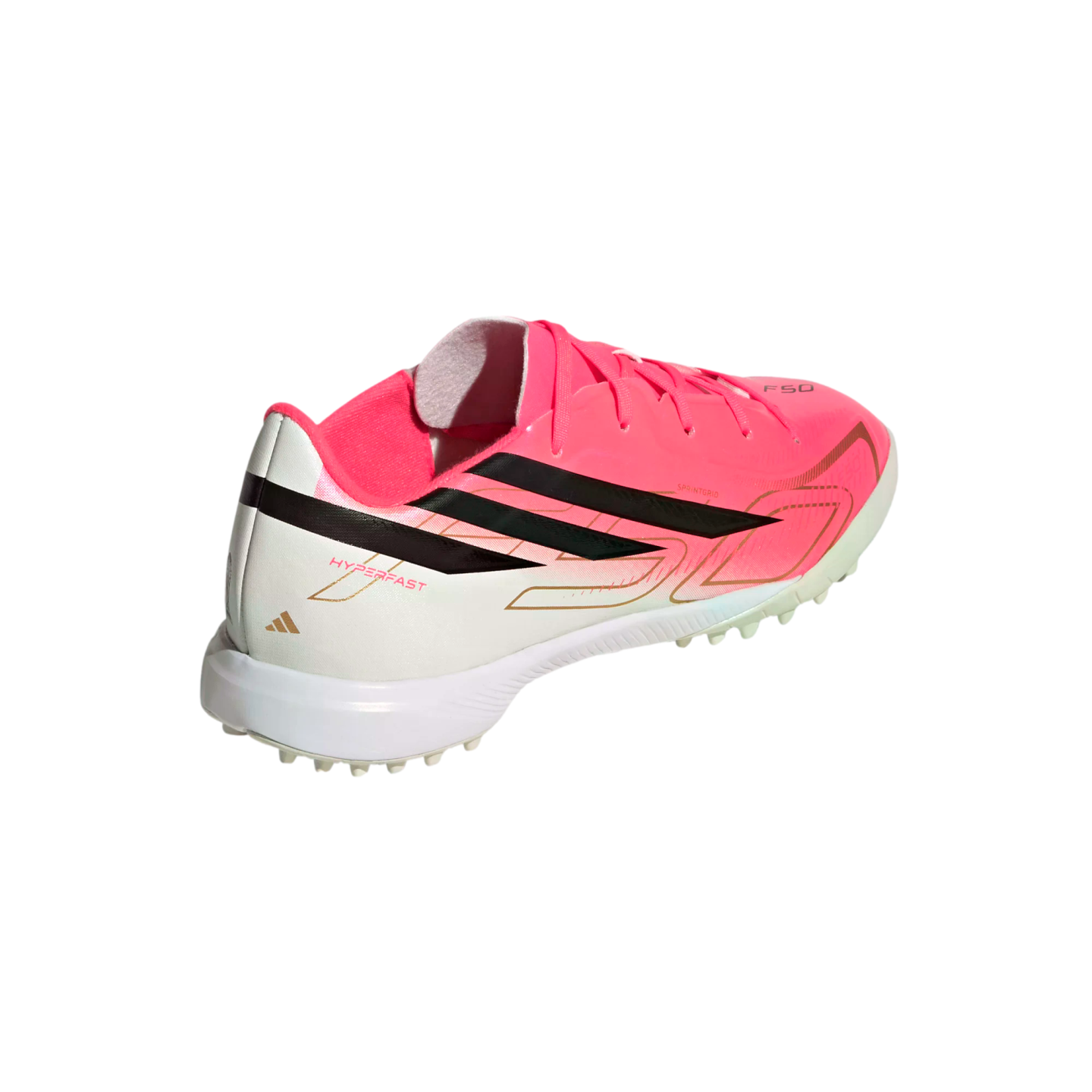 Adidas F50 Hyperfast League Youth Turf Shoes