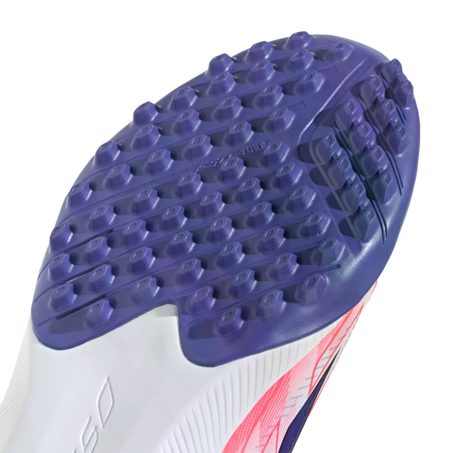 Adidas F50 Hyperfast League Youth Turf Shoes