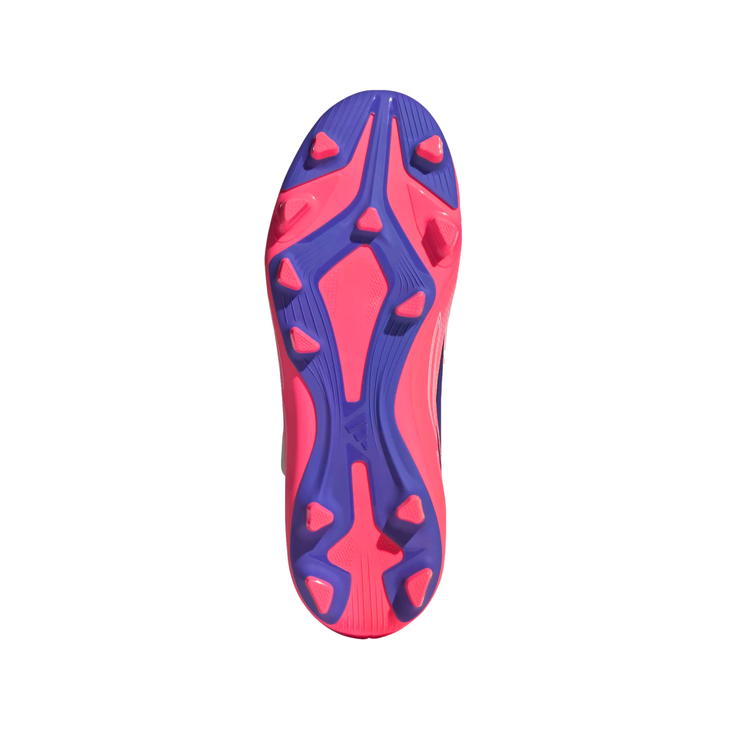 Adidas F50 Hyperfast Club Velcro Youth Firm Ground Cleats