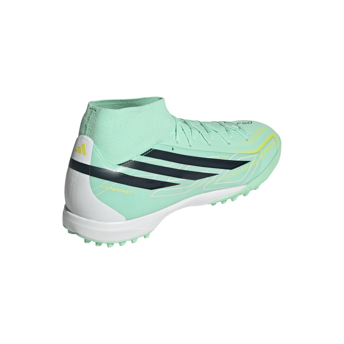 Adidas F50 Hyperfast League Mid Turf Shoes