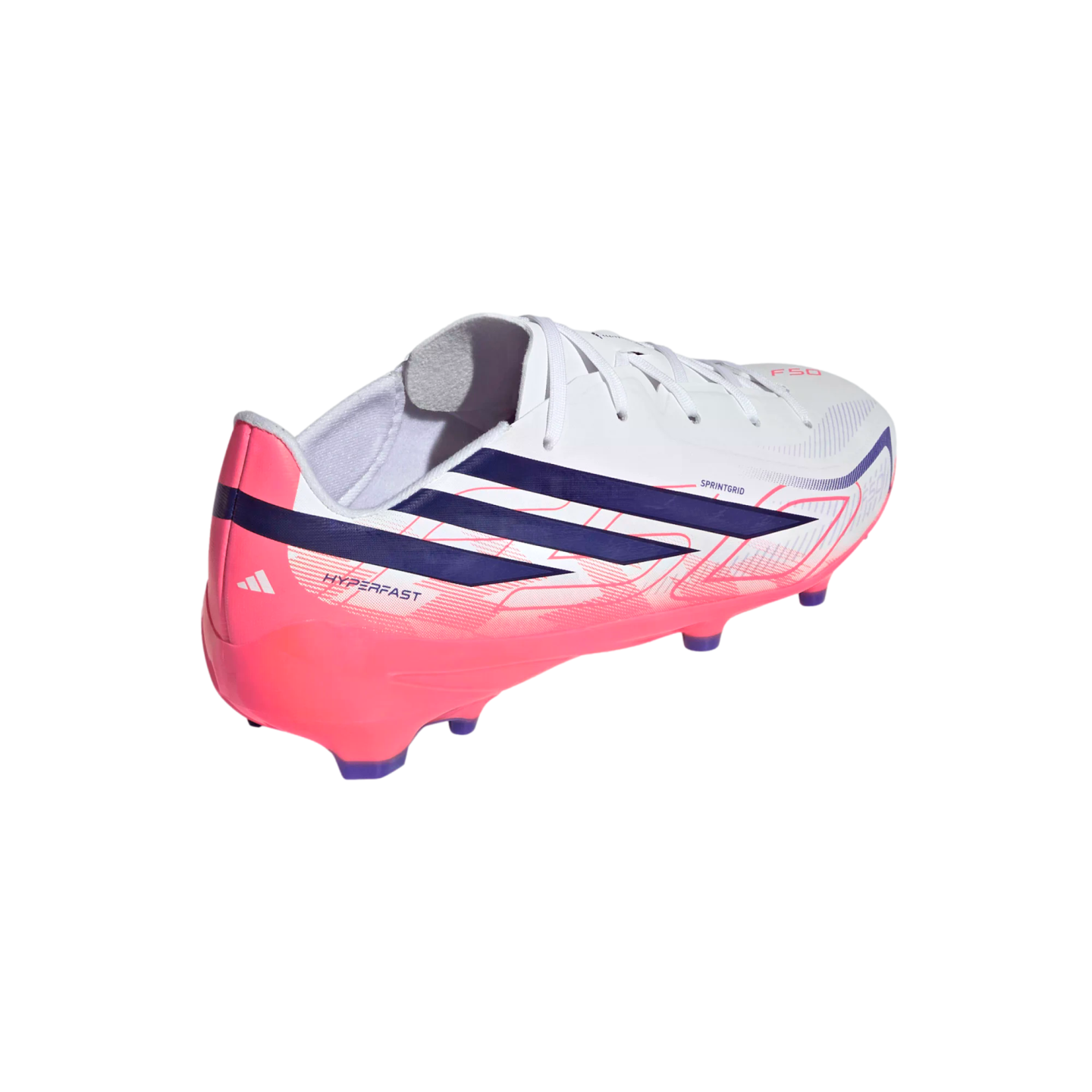 Adidas F50 Hyperfast League Youth Firm Ground Cleats