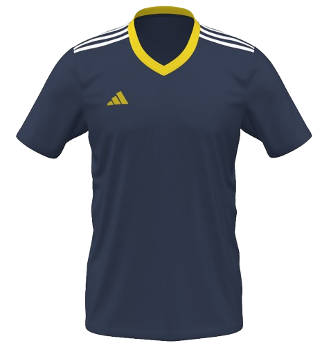 adidas Entrada 22 Custom Jersey KOPSC - Navy