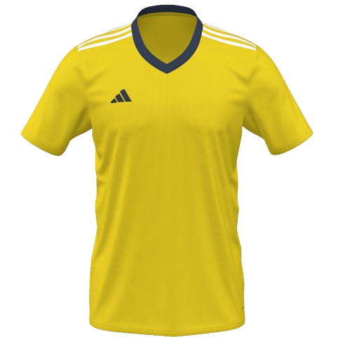 adidas Entrada 22 Custom Jersey KOPSC - Yellow
