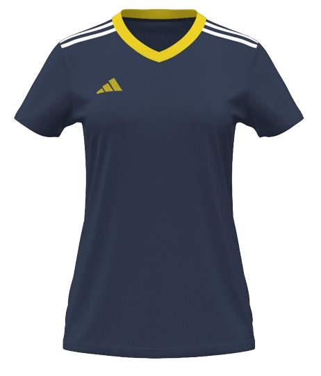 adidas Women's Entrada 22 Custom Jersey KOPSC - Navy