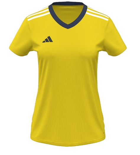 adidas Women's Entrada 22 Custom Jersey KOPSC - Yellow