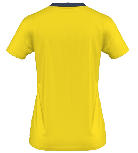 adidas Women's Entrada 22 Custom Jersey KOPSC - Yellow