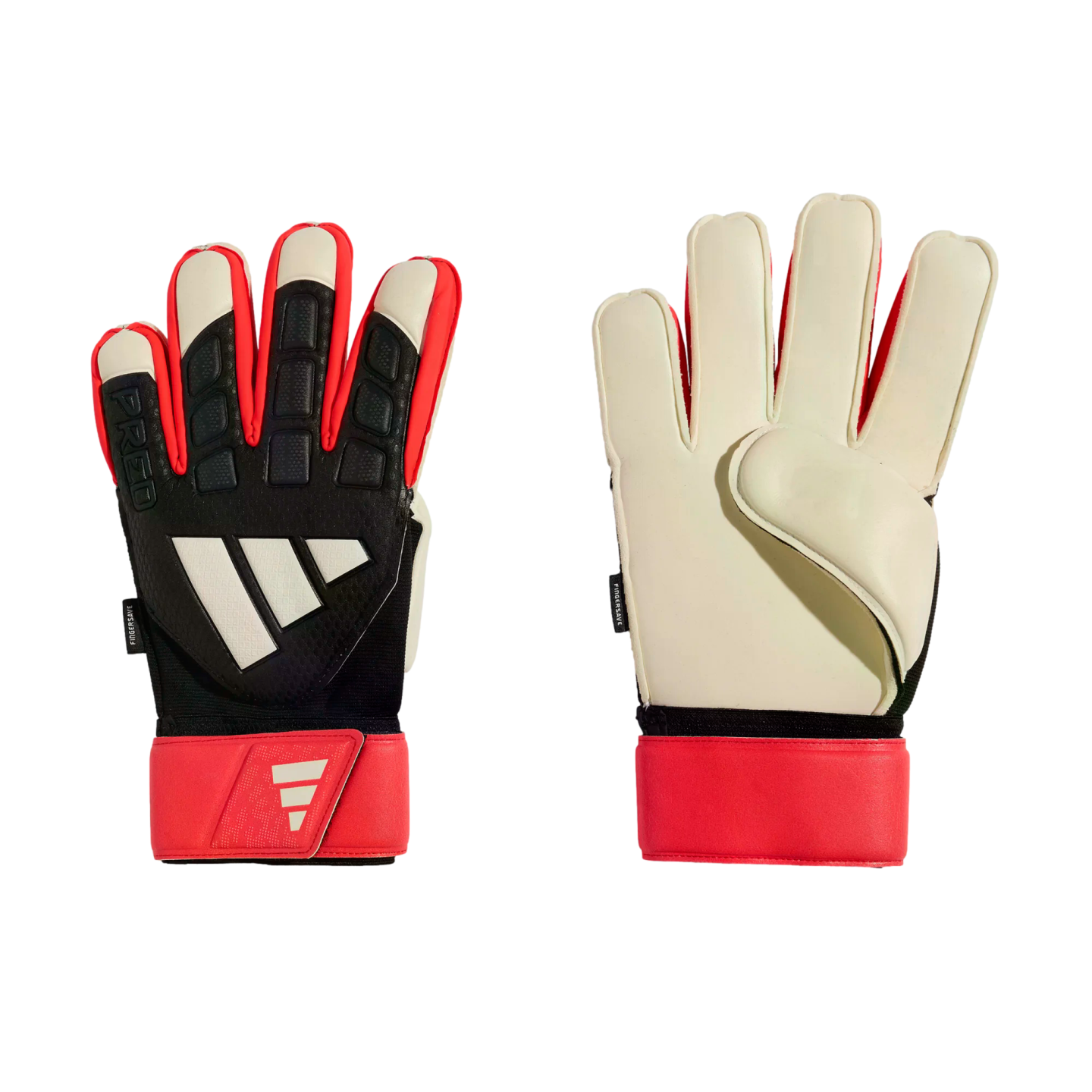Adidas Predator Match Fingersave Goalkeeper Gloves