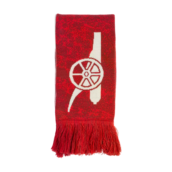 Arsenal Scarf Soccer KR0535 White