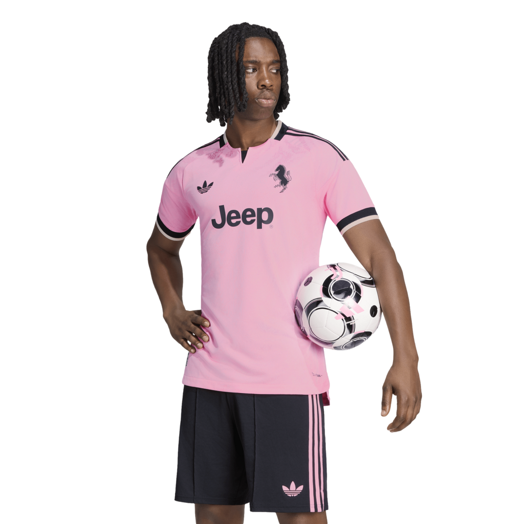 Juventus 26/27 Authentic Away Jersey Soccer KR4646 Pink