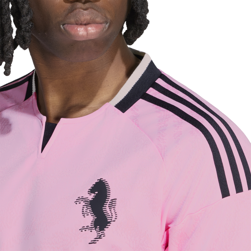 Juventus 26/27 Authentic Away Jersey Soccer KR4646 Pink