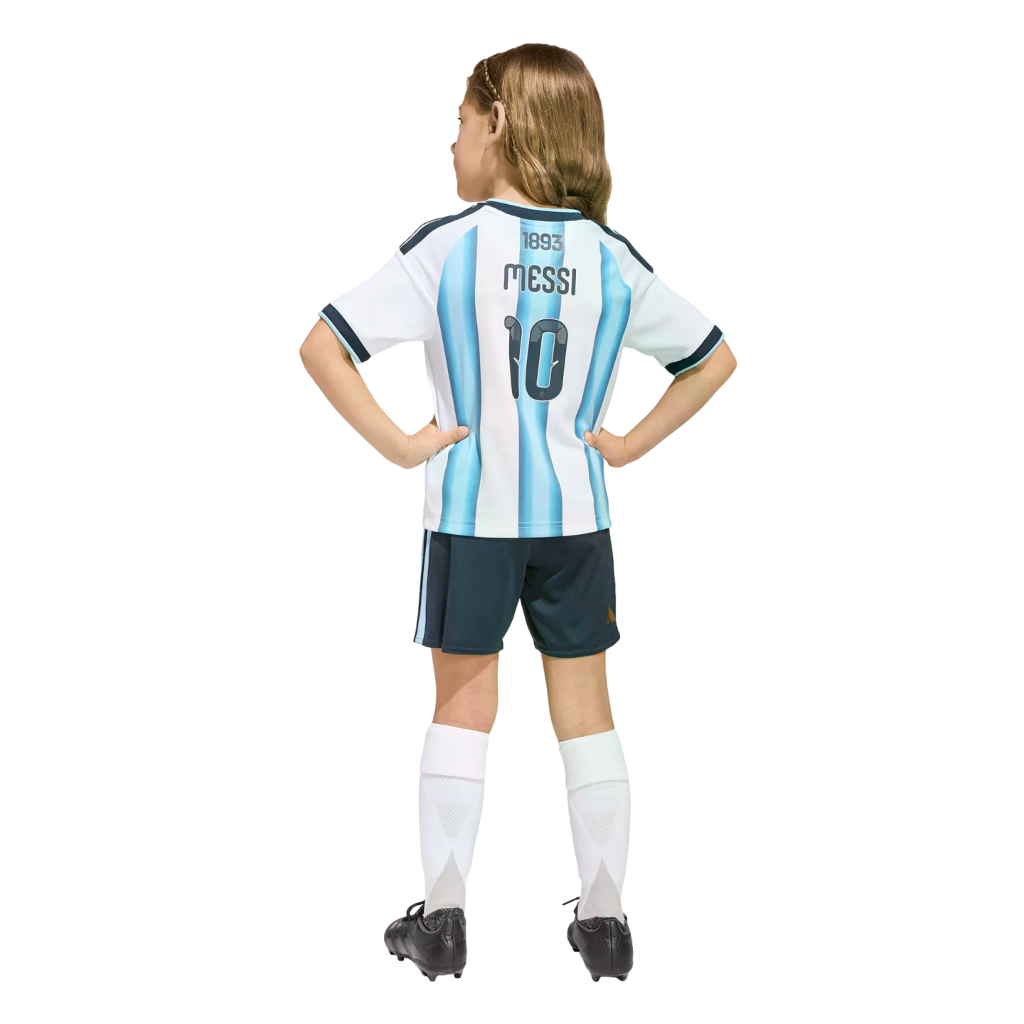 Adidas Argentina 2026 Messi Toddler Home Mini Kit