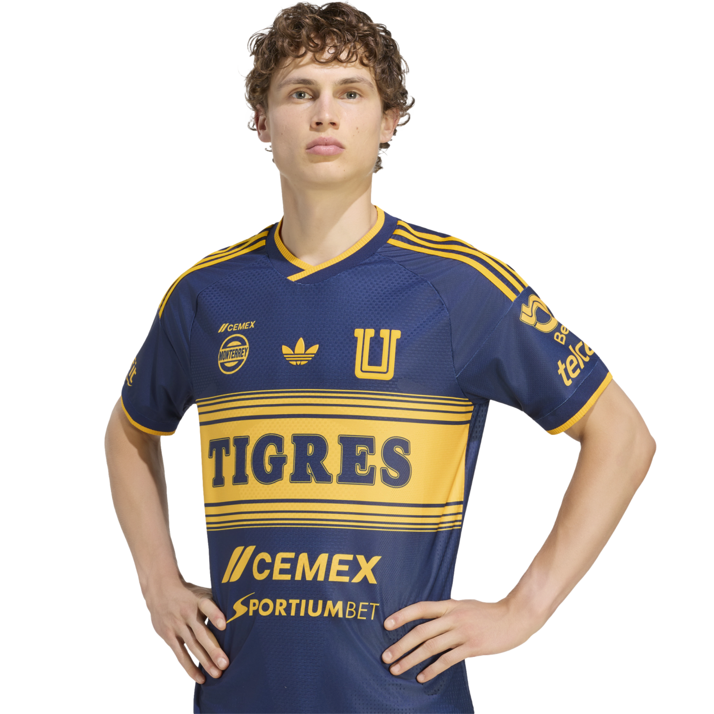 Adidas Tigres UANL 26/27 Authentic Away Jersey