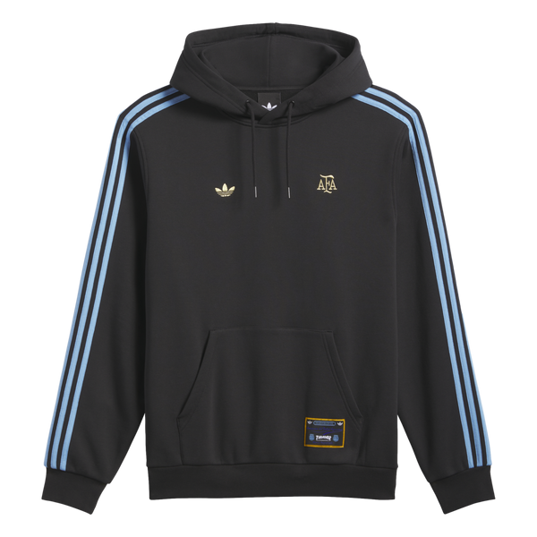 Argentina x Thrasher Hoodie Soccer KX4547 Black Argentina x Thrasher Hoodie Soccer KX4547 Black