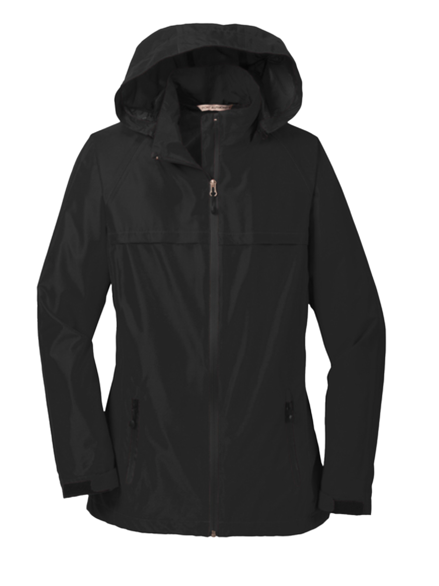 Port Authority Women's Torrent Waterproof Jacket - Black