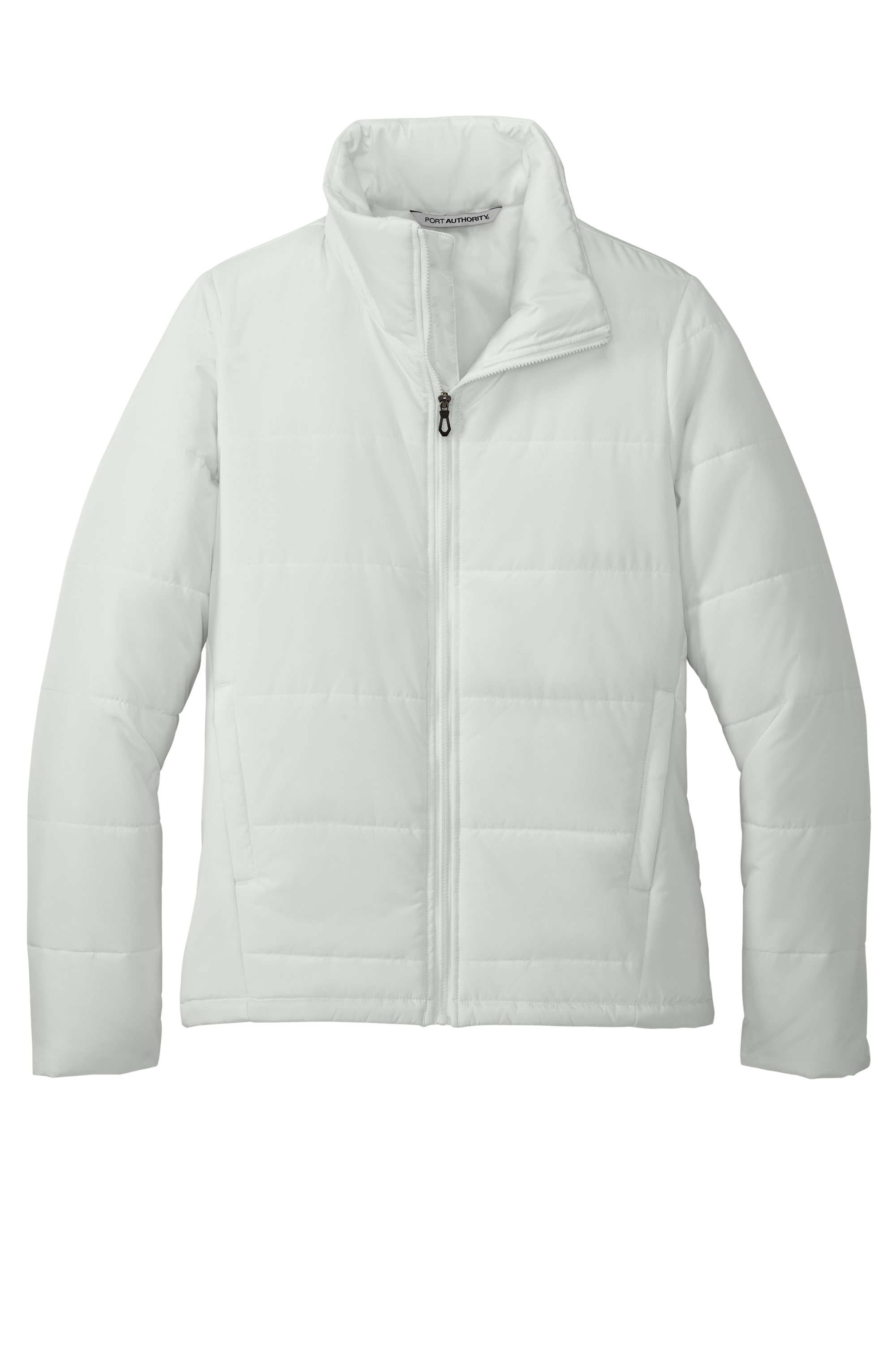 Port Authority Women's Puffer Jacket - White
