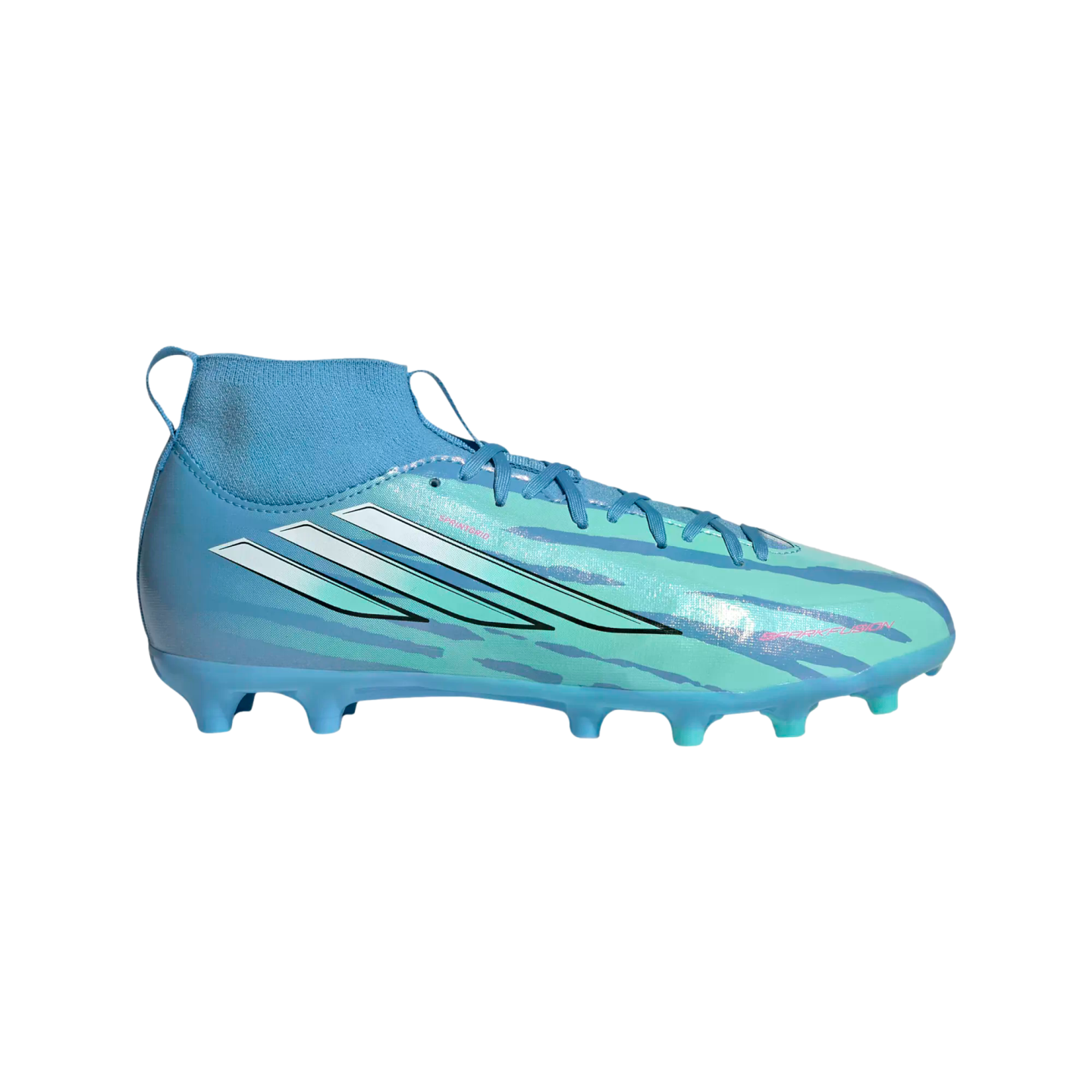Adidas F50 Sparkfusion League Trinity Rodman Youth Firm Ground Cleats