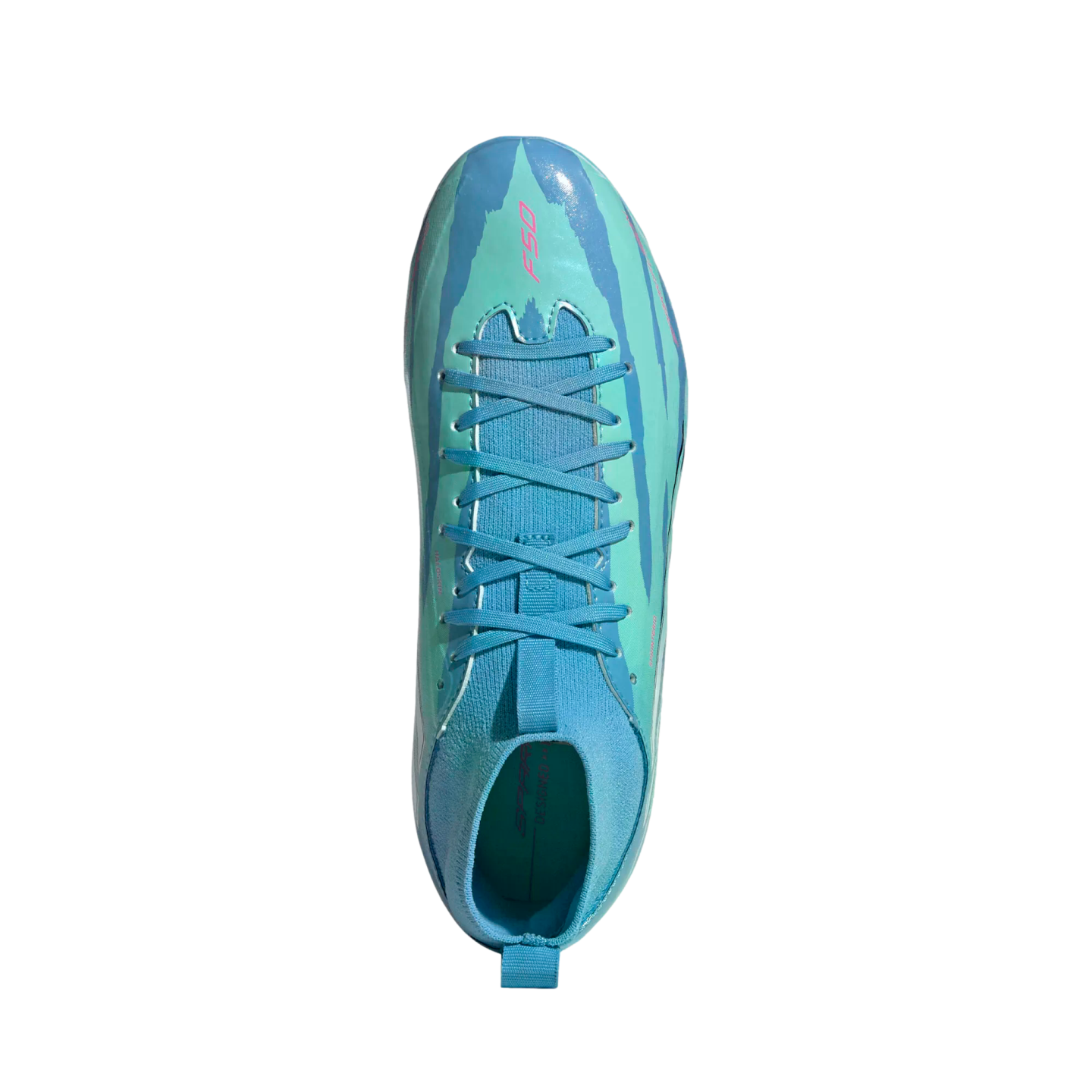 Adidas F50 Sparkfusion League Trinity Rodman Youth Firm Ground Cleats