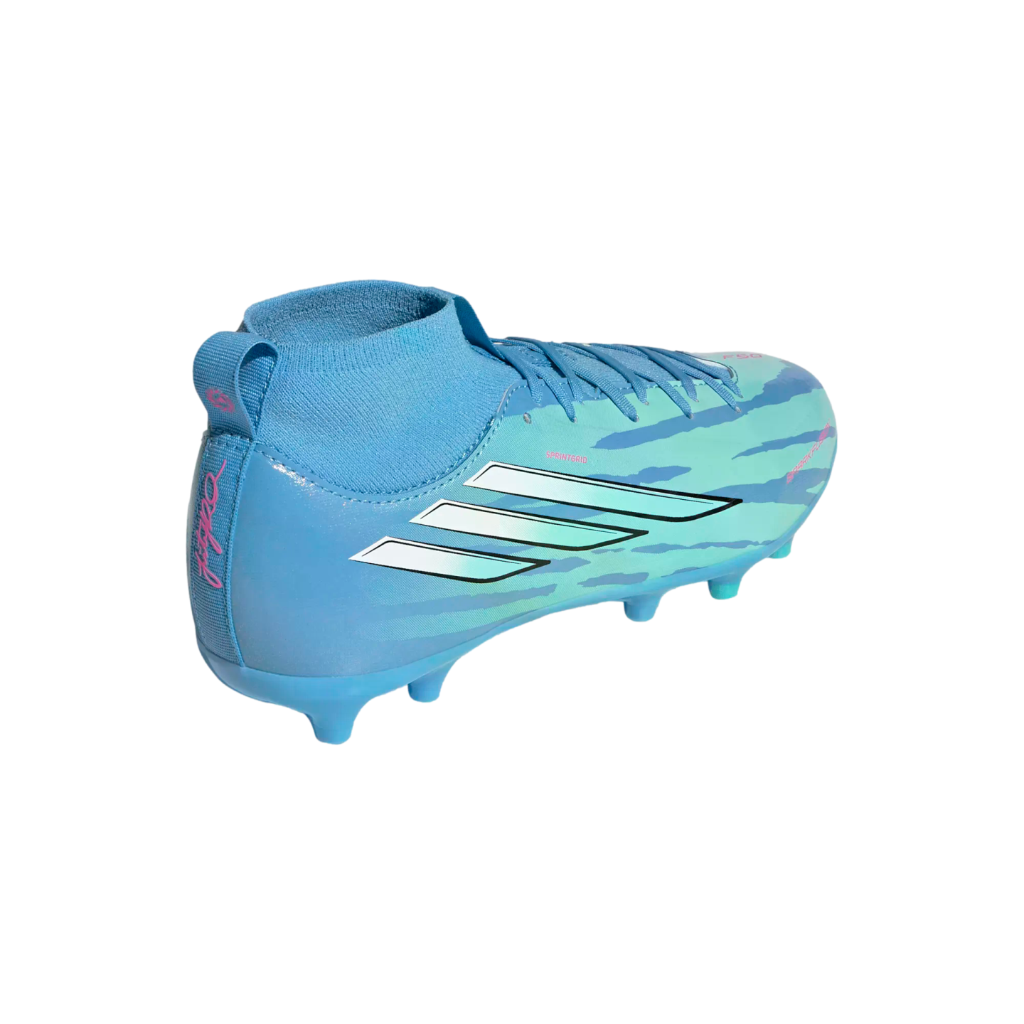 Adidas F50 Sparkfusion League Trinity Rodman Youth Firm Ground Cleats