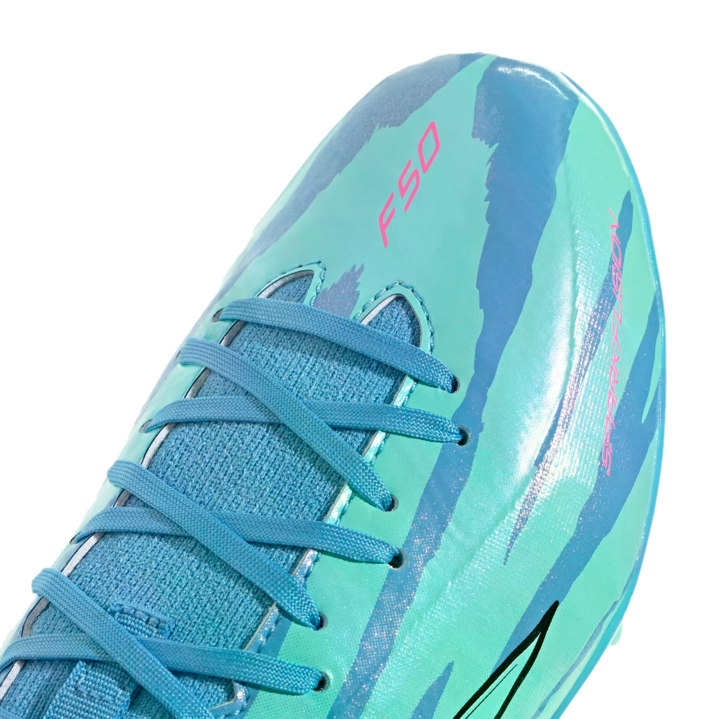 Adidas F50 Sparkfusion League Trinity Rodman Youth Firm Ground Cleats