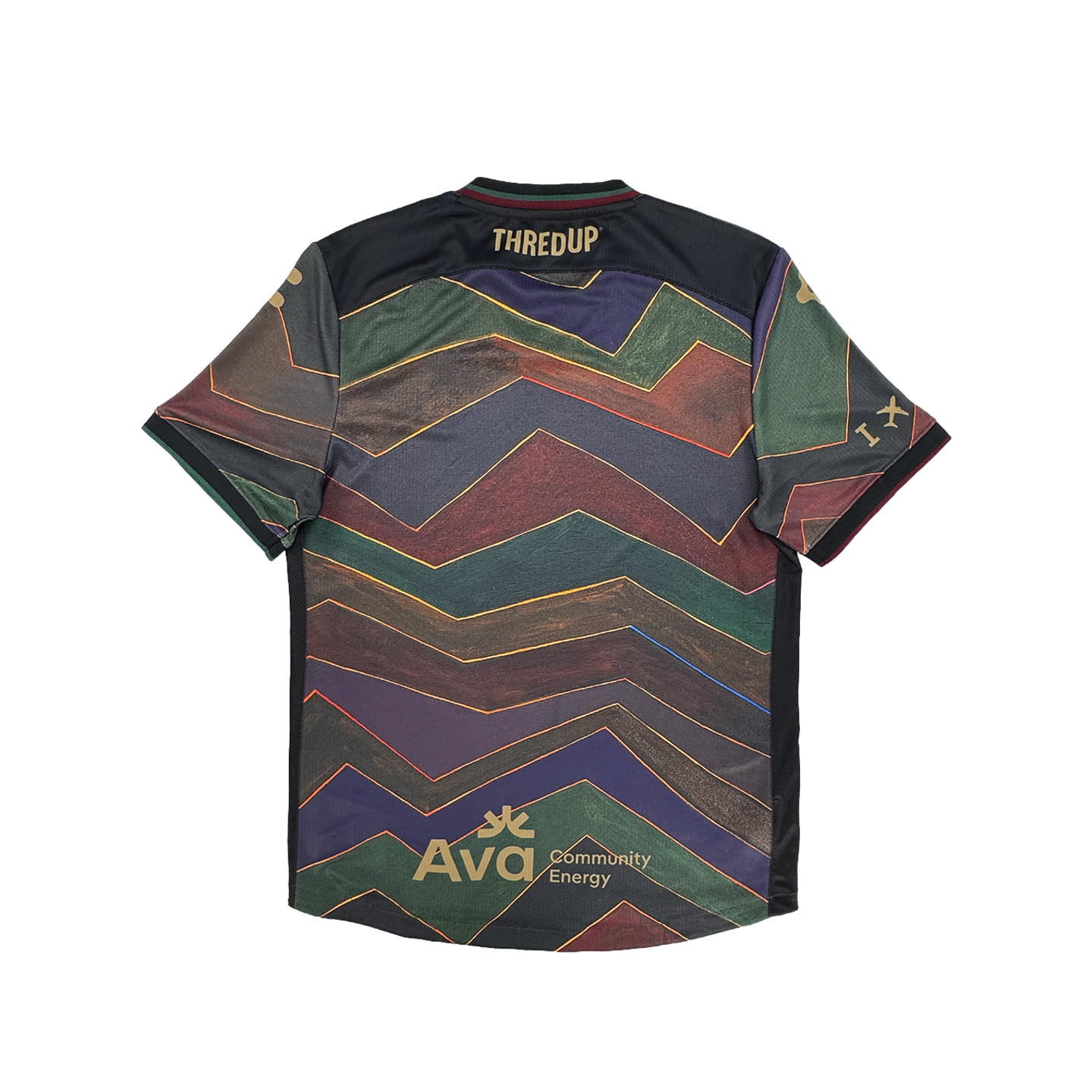 Charly Oakland Roots 2025 Third Jersey