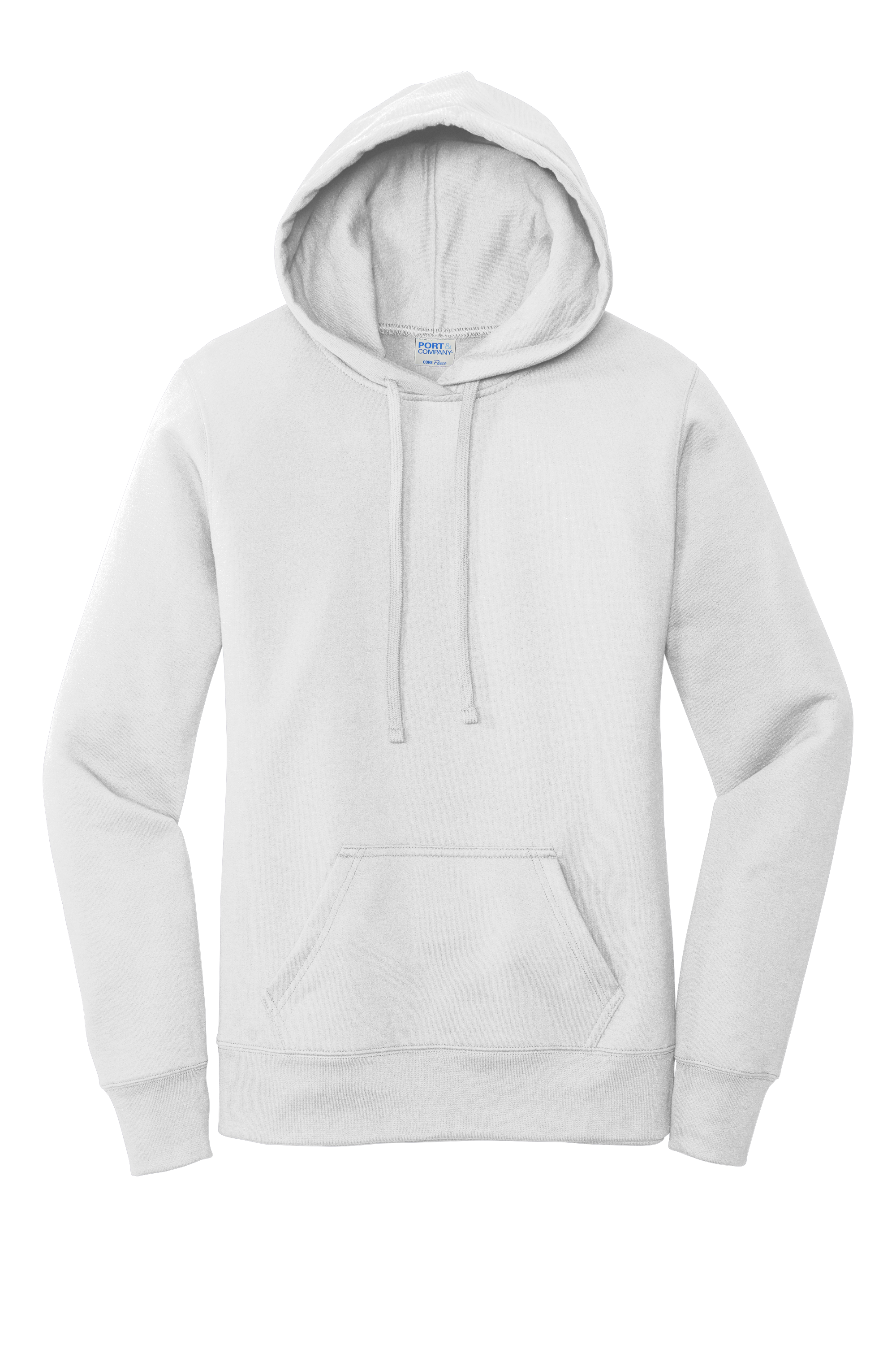 Port & Company Core Hood Women's - White