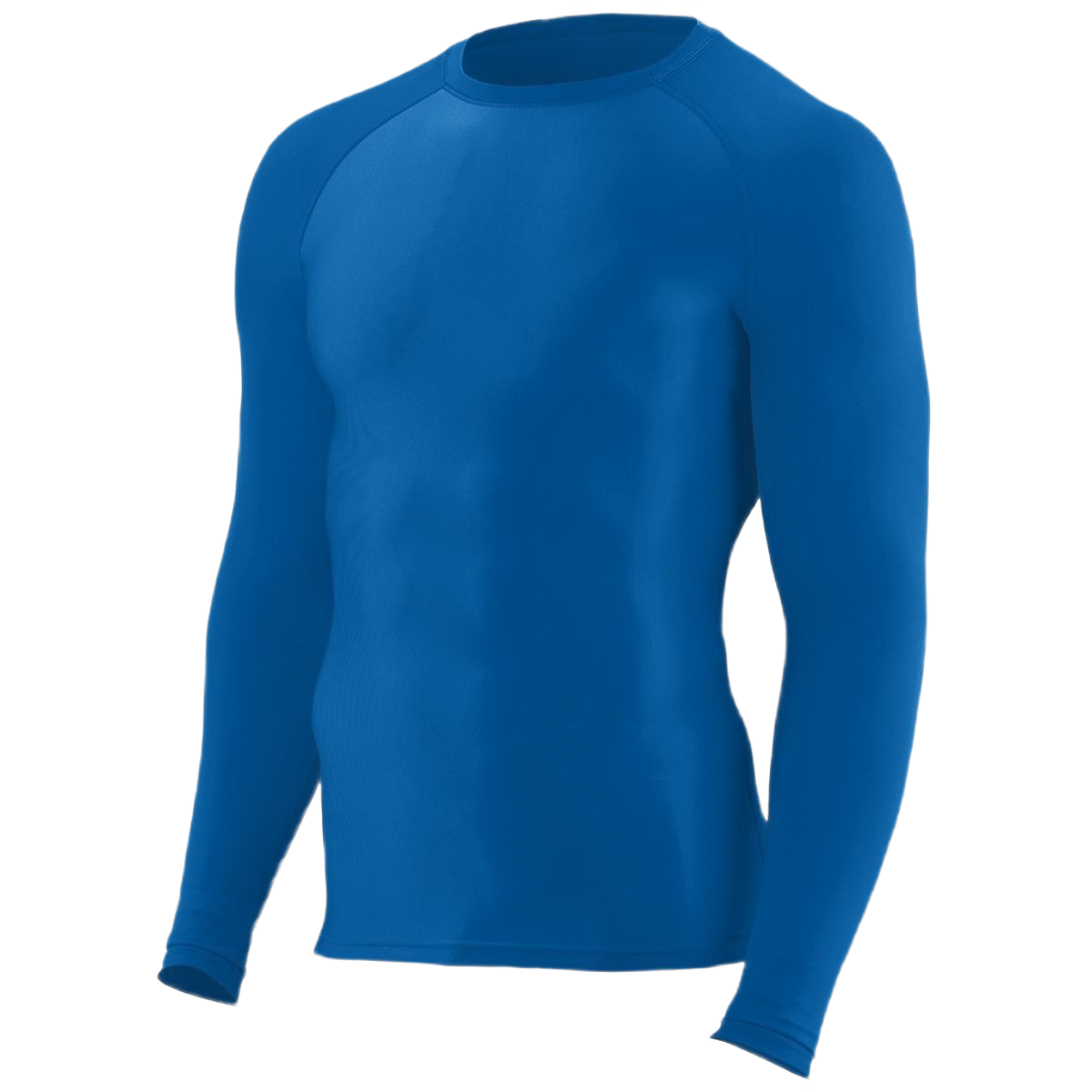 Augusta Youth Hyperform Compression Long Sleeve - Royal