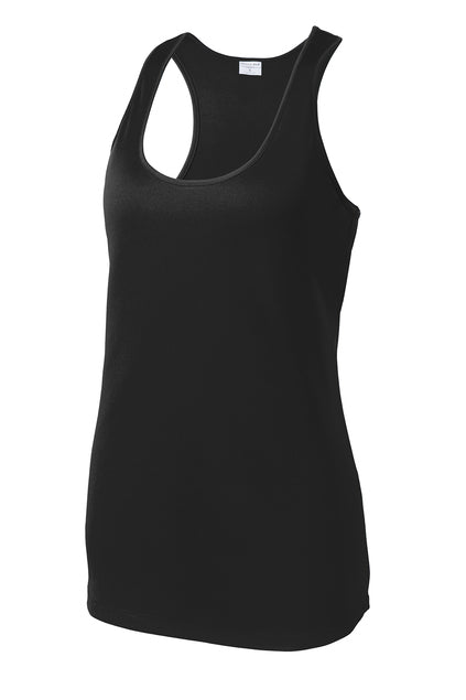 Sport Tek Racerback Tank Black