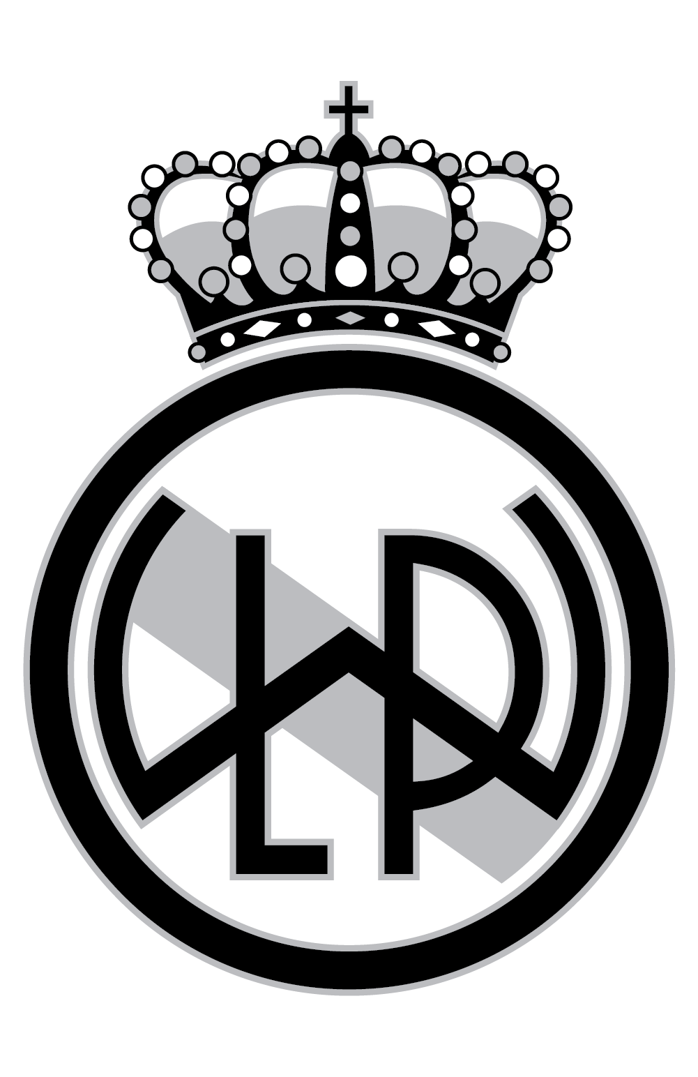 LWASH2 - Lake Washington "CREST" Pocket Black & White