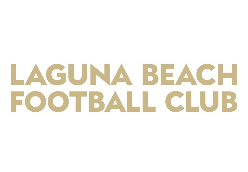 LBFC2- Laguna Beach FC Text Metallic - Full